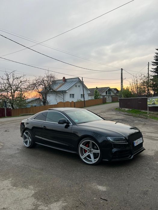 Audi A5 Trapa/B&Q, Quattro