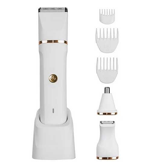 3-в-1 Електрическа бръсначка за брада, Подстригване, оформяне и грижа