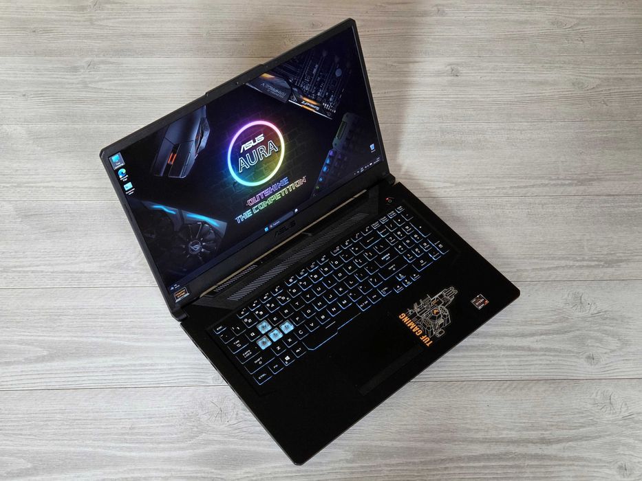 Ryzen 7|GTX1660Ti|512GB SSD|IPS 144Hz|8RAM лаптоп laptop tuf туф asus