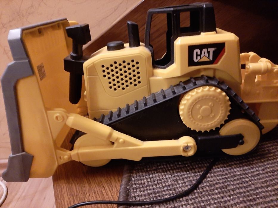 Buldozer Cat cu telecomanda