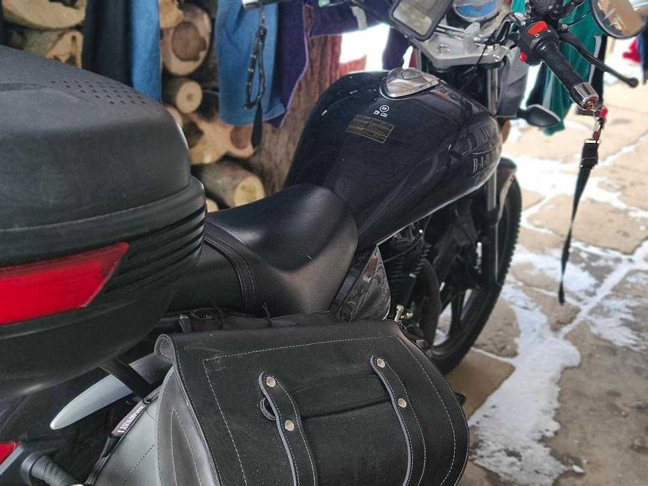 Motocicleta 125 cmc - Barton Clasic - Chopper in GARANTIE