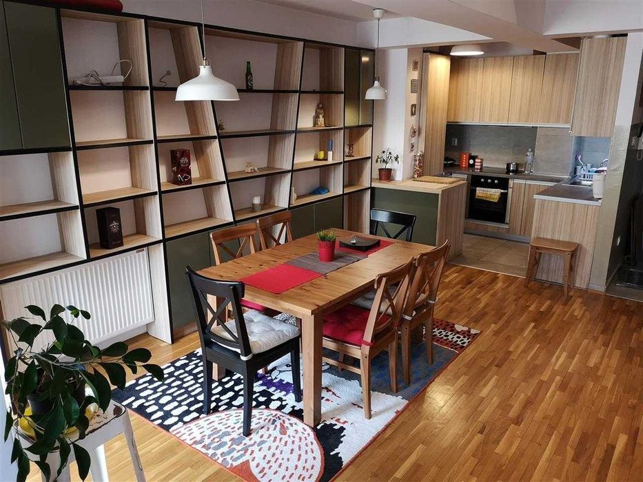 Дава се под наем Двустаен апартамент в Бургас, Лазур - 50 кв.м за 204 € - Снимка #1