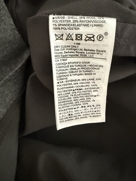 Разгрузка гардероба