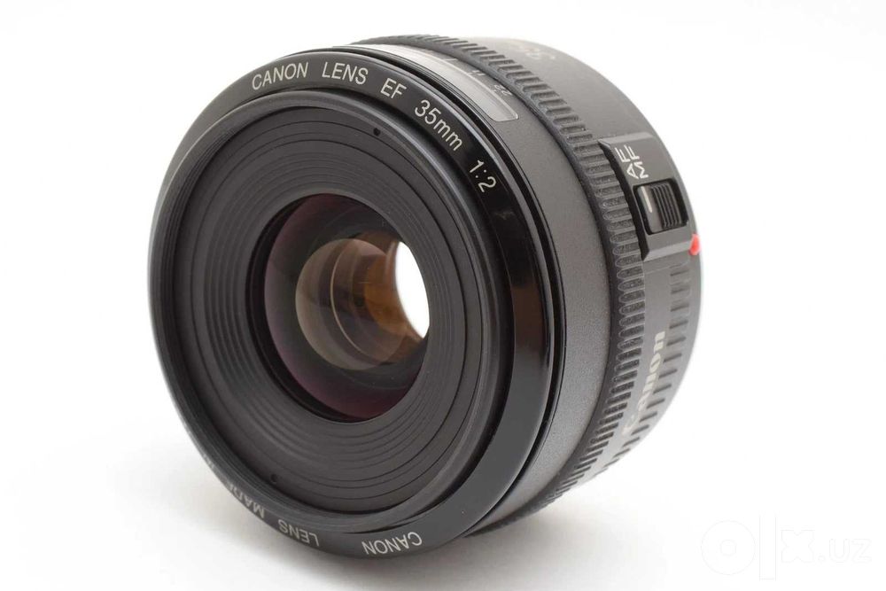 Canon EF 35mm f/2.0 — Качественный объектив (Japan)