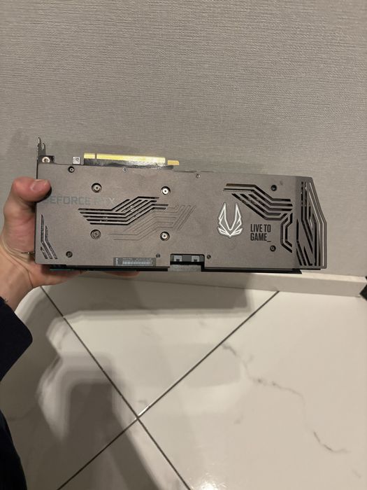 ZOTAC RTX 3070 Ti AMP Holo