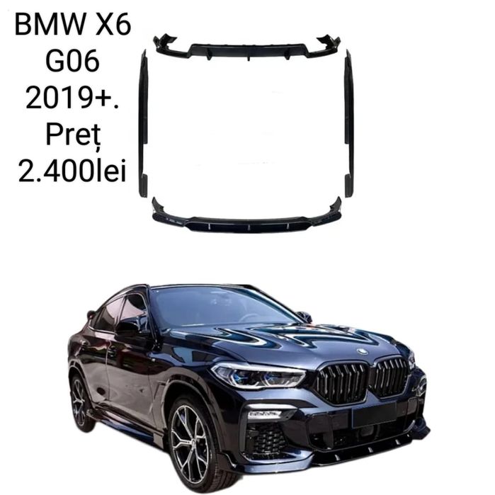 Pachet Aero BMW X6 G06. X5 G05.  X5 G05 LCI
