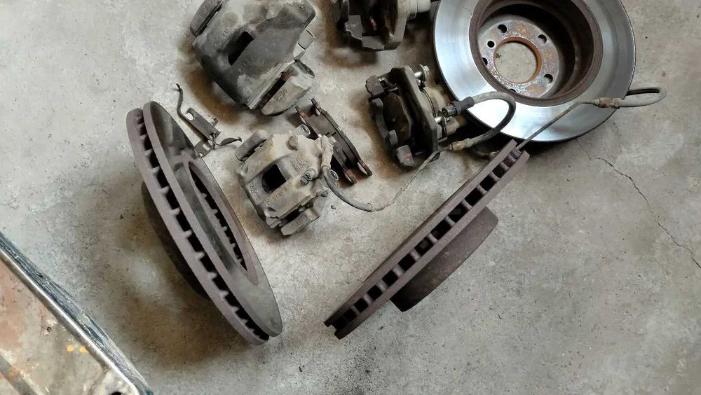 суппорта тормозные с дисками bmw x5 e53