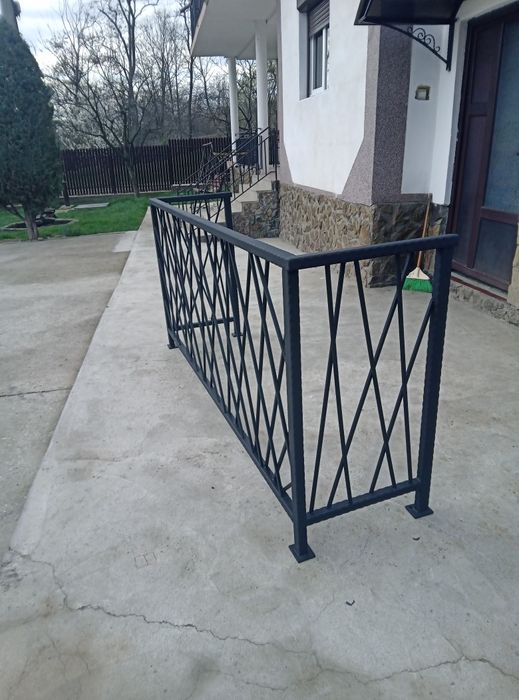 Lucrări metalice,fier sau rectangulara
