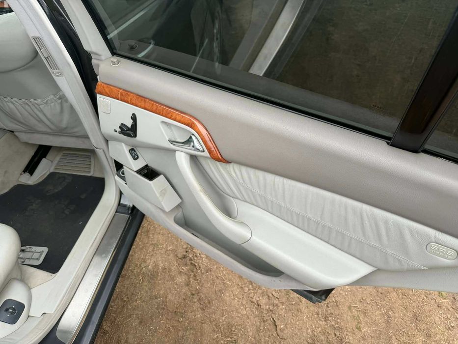 mercedes s320 w220 на части long  мерцедес с320 в220 дълга база