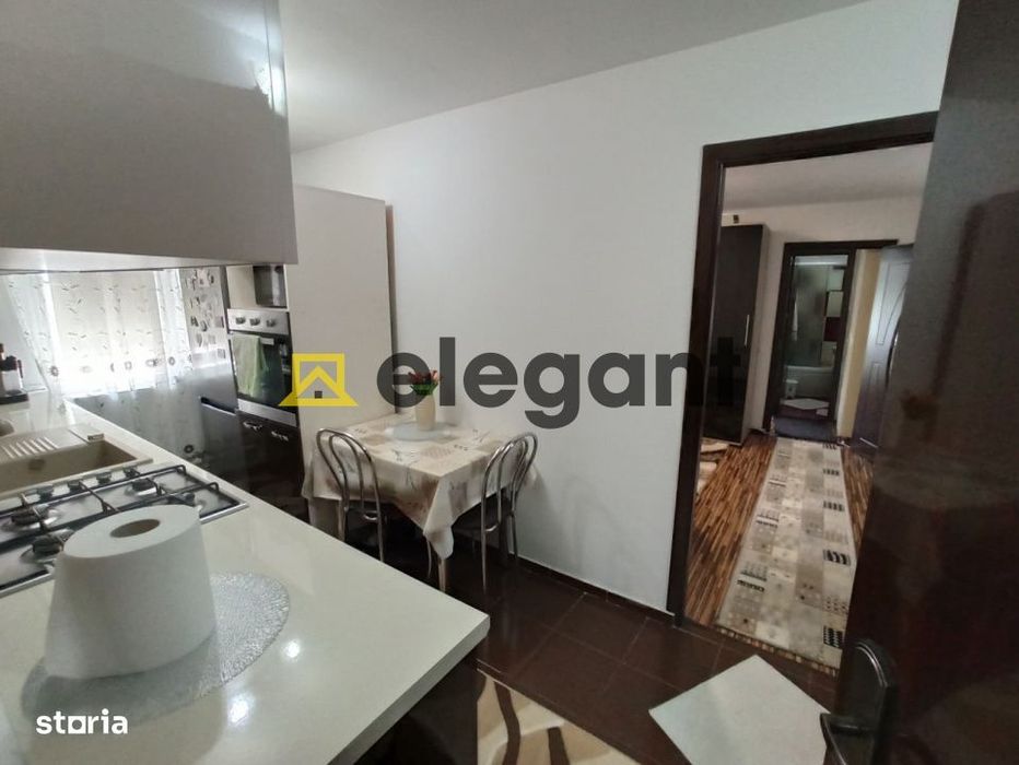 2 camere, centrala, bloc izolat, AC, mobilat, parcare, Craiovita