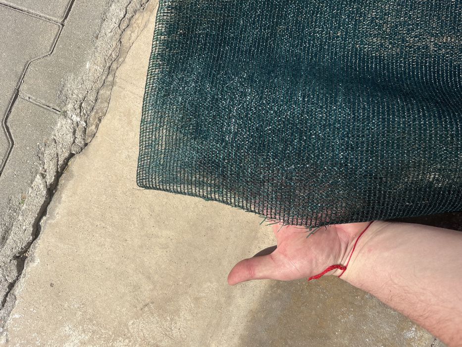 Гъста мрежа за огради/навеси супер плътна тип 150%