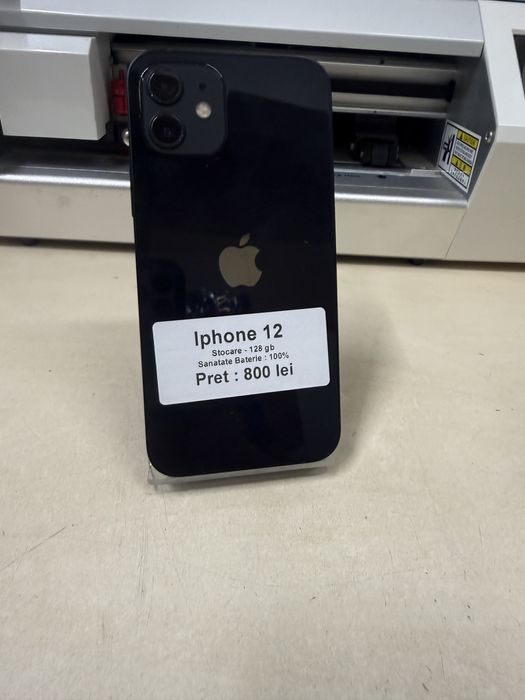 Iphone 12 / 128 gb / 100% baterie / garantie