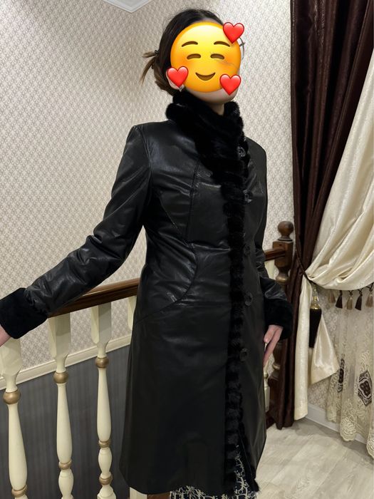 Верхняя одежда. Дубленка женская.