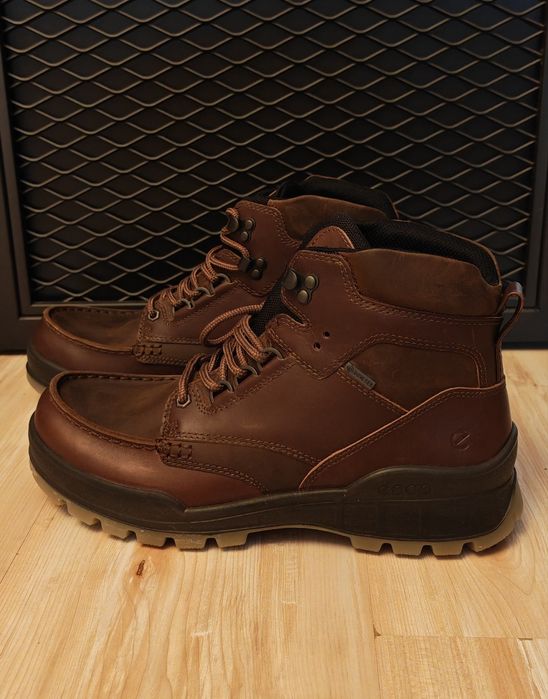 Ghete Ecco Track 25 M Gore Tex masura 42, produs nou