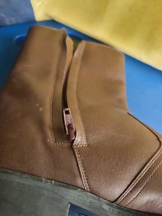 Ghete militare îmblanite piele Românesti calitate Masura 43