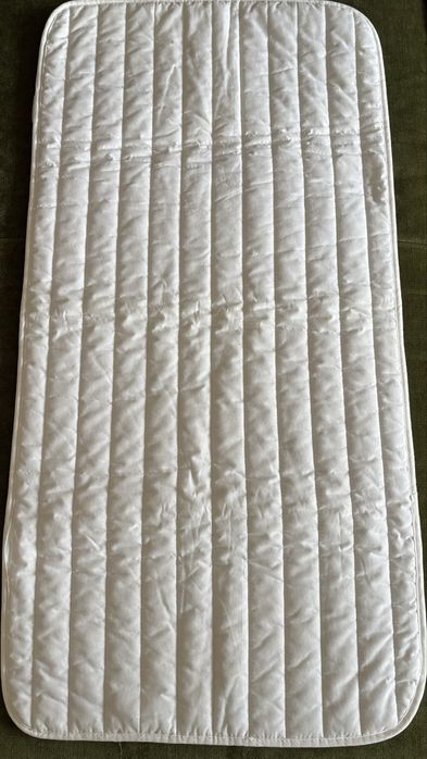 Patut pliabi travel calatorie Chipolino Dormeo+extra salteluta/ topper