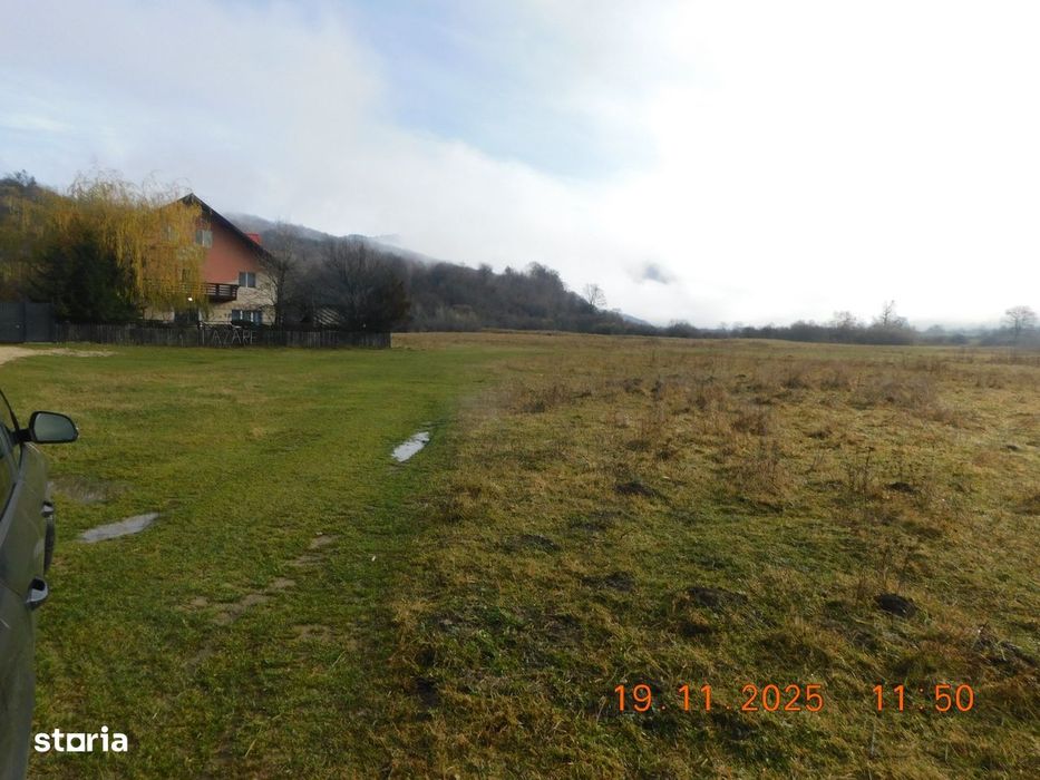 Teren intravilan cu PUZ + autorizație în curs, Râșnov – Strada Predeal