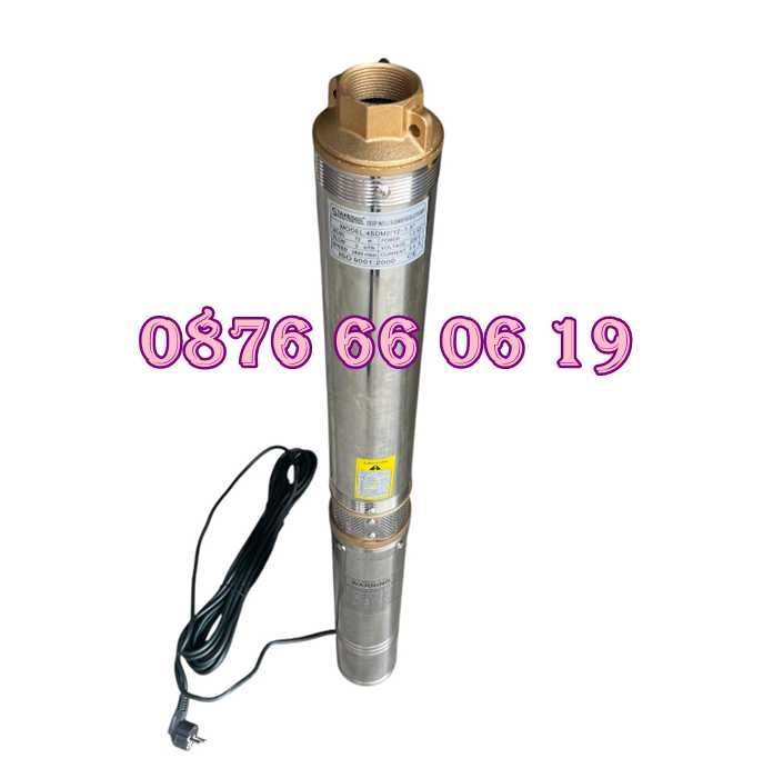 Турбинна водна помпа 1000W, дълбочинна сондажна помпа с турбина 1.5"