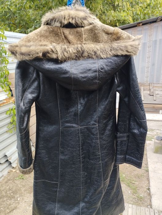 Дублёнка зимняя,