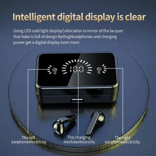 Наушники HiFi Wireless Earbuds: Premium Sound