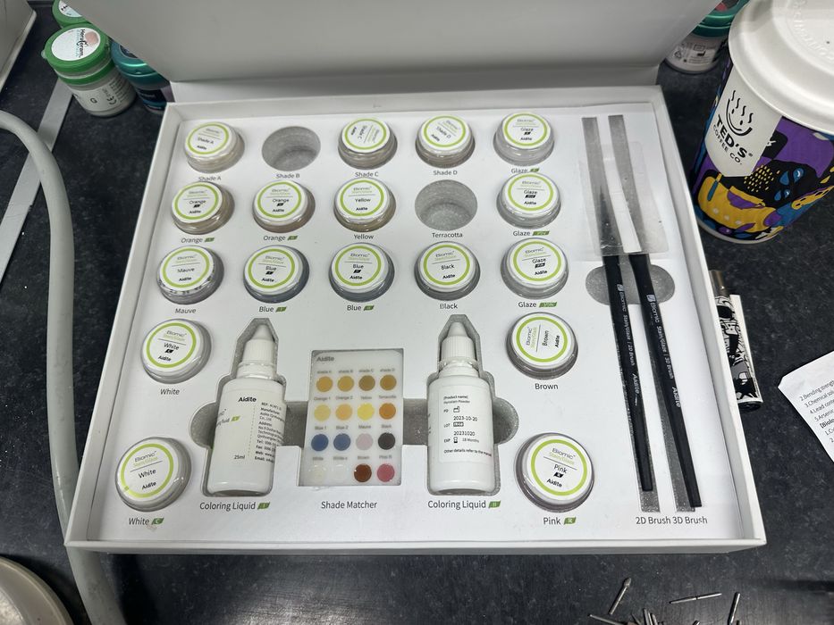 set de color pt copii test