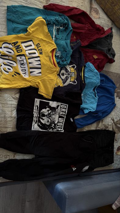 Пакет вещей 5 - 7 лет