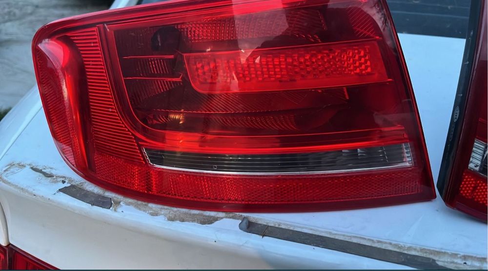 Set stopuri audi a4 b8 halogen