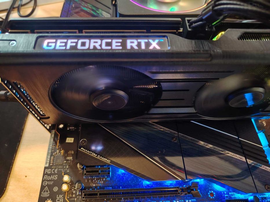 Видео Карта Gainward RTX 3060 Ghost 12GB GDDR6 192bit