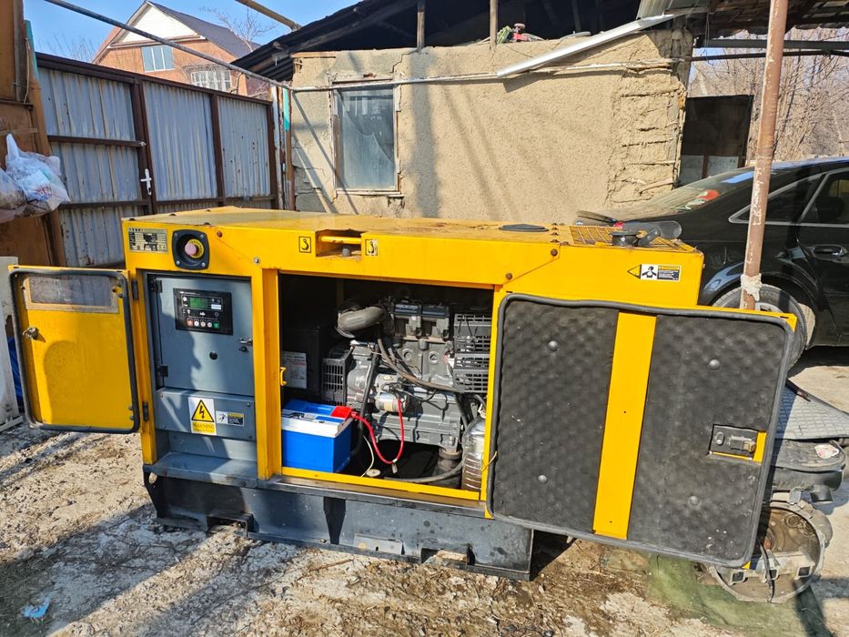 Дизельный генератор