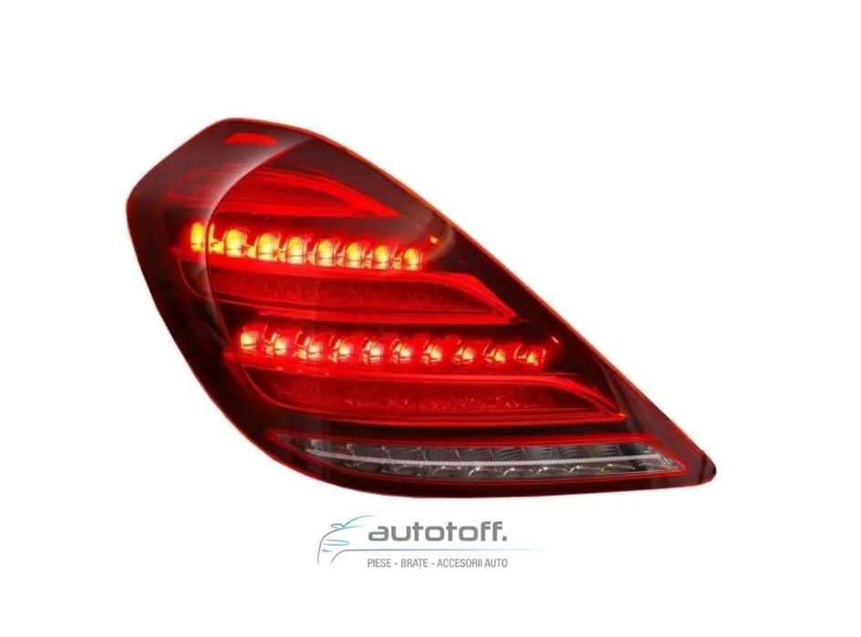 Pachet exterior compatibil Mercedes S-Class W222 Facelift (2013-2017) S63 Design
