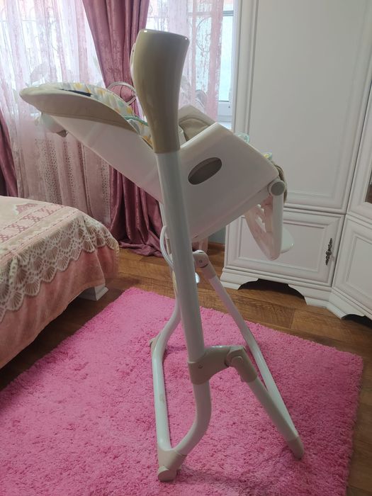 Стульчик для кормления, электрокачеля