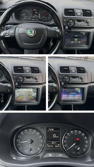 Vand Skoda Fabia 2  diesel 1,6 an 2013 model 2014