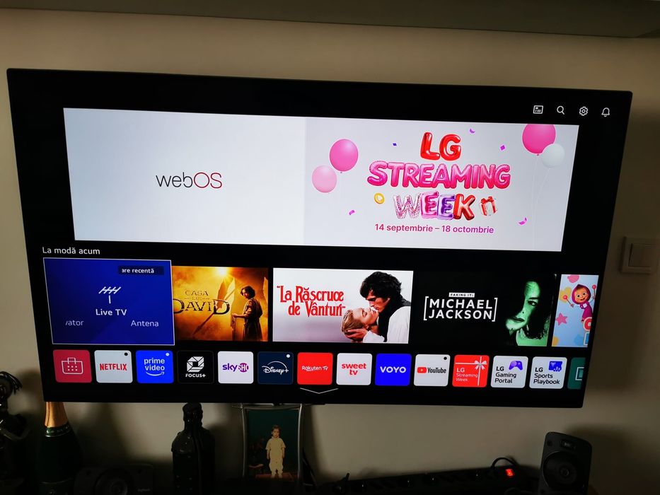 Vand tv televizor smart LG 123cm perfect functional 49NANO863NA