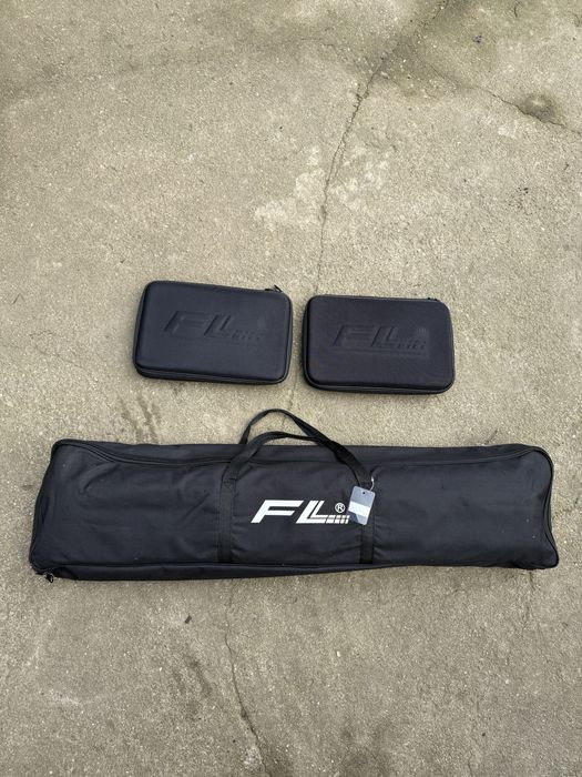 Set complet Pescuit crap Okuma Avenger, Custom Black Combo nu daiwa