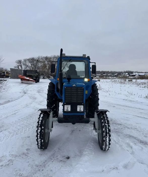 Трактор [мтз] 80.1 беларус мhujjatlar bilan