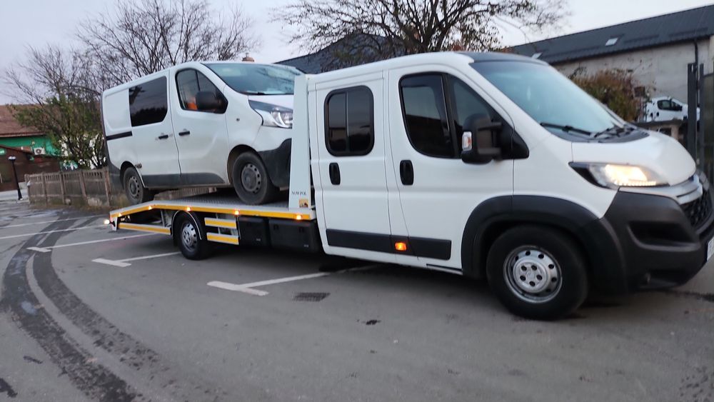 Citroen jumper autoplatforma