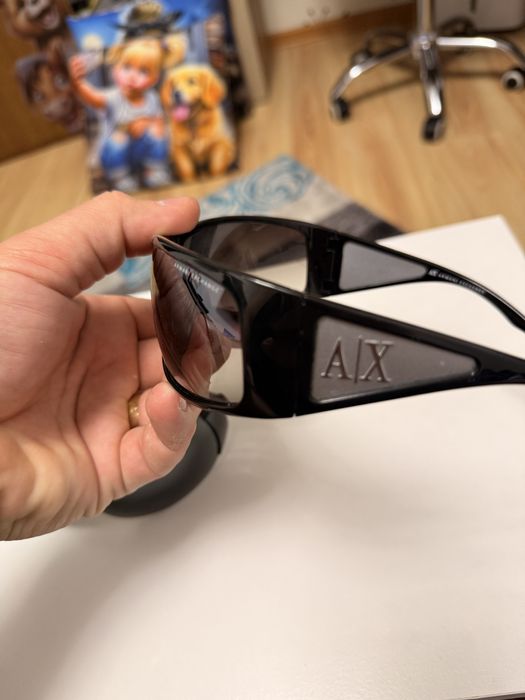 Ochelari de soare Prada si Armani