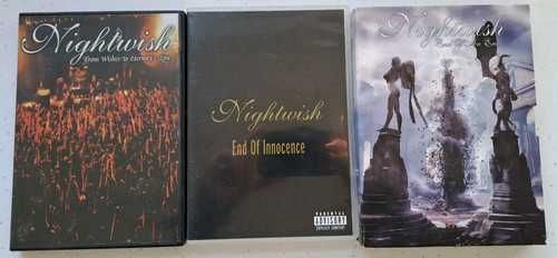 DVD -uri Metallica Pink Floyd Nightwish Kiss Cream Rolling Stones Yes