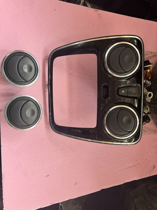 Vand rama navigatie Dacia Dokker/Lodgy+aeratoare