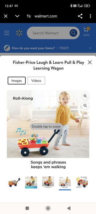 Fisher price learn and play learning wagon Hungarian English magyar an