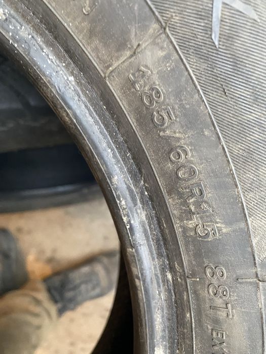 На 15. 185/60 в наличии  2 шт