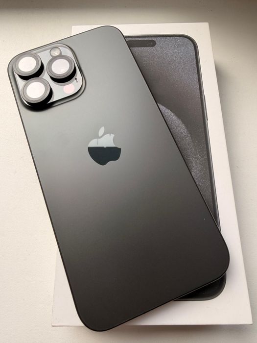 iPhone 15 Pro Max, 256 Gb Black Titanium, 96%