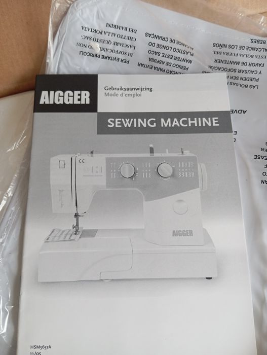 Шевна Машина Нова изкаран само за Снимка цена 100€