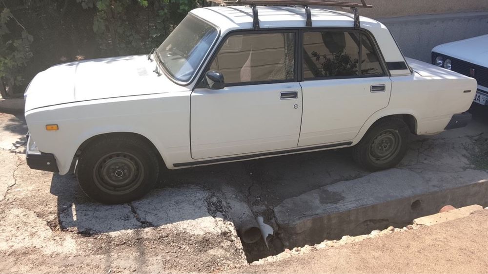 Жигули 2107 Канатка