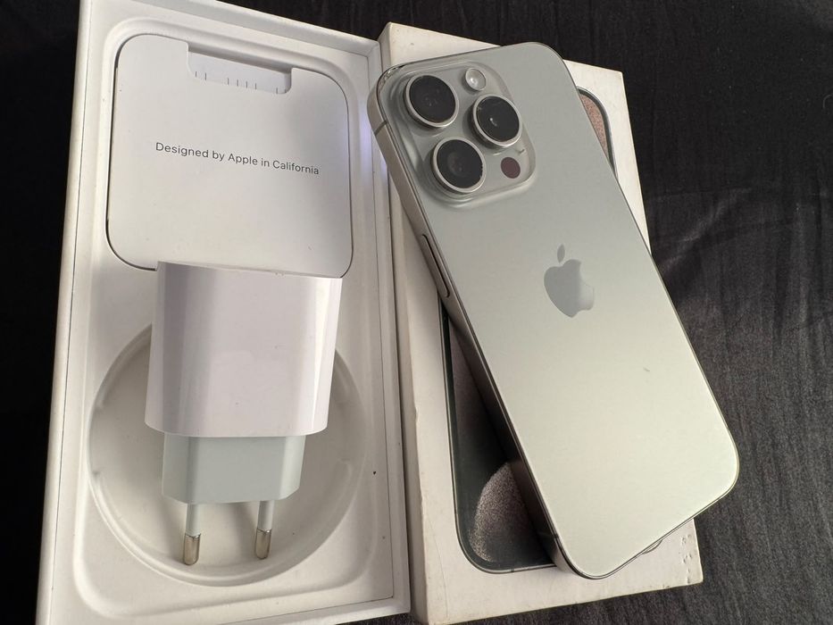 Iphone 15 pro 256gb