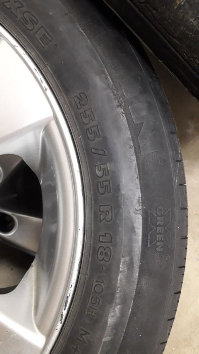 Продам комплект колес летние