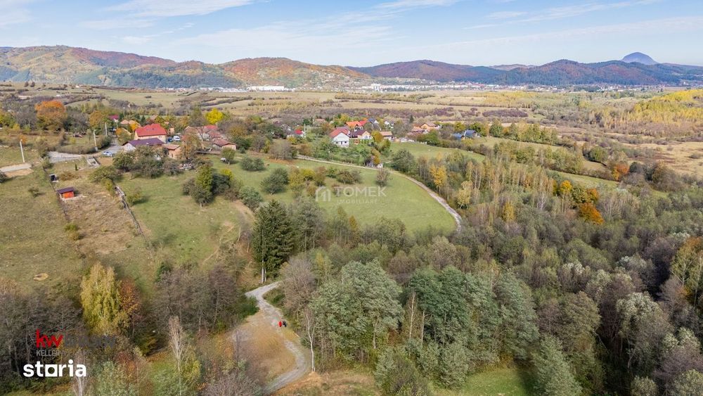 Teren intravilan în Zărnești, zona Tohanita, cu pădurice și parau curg