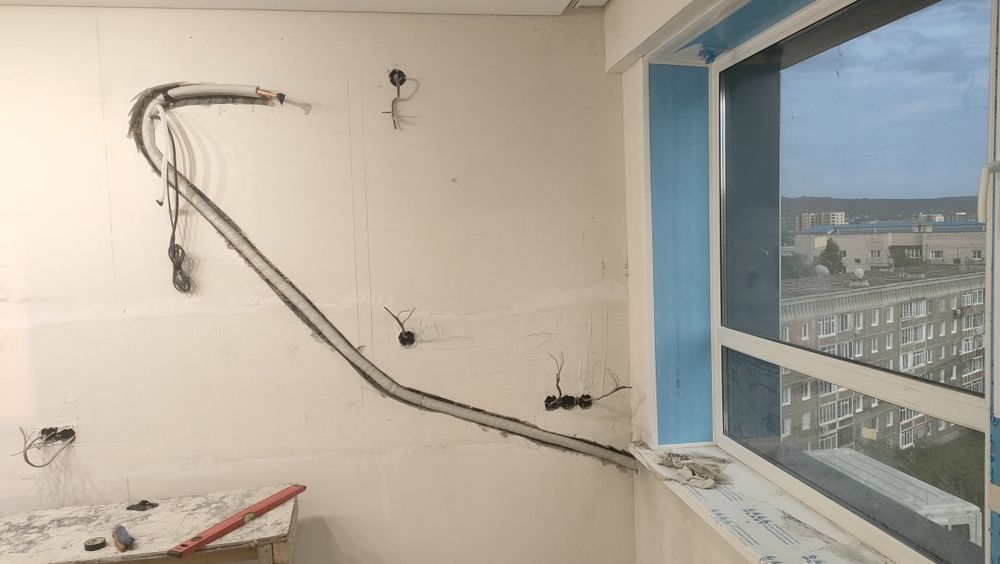 Установка кондиционеров