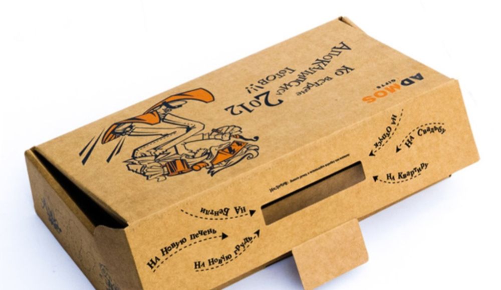 Картонные коробки