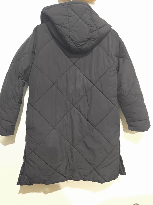 Подростковое  пальто стёганое.